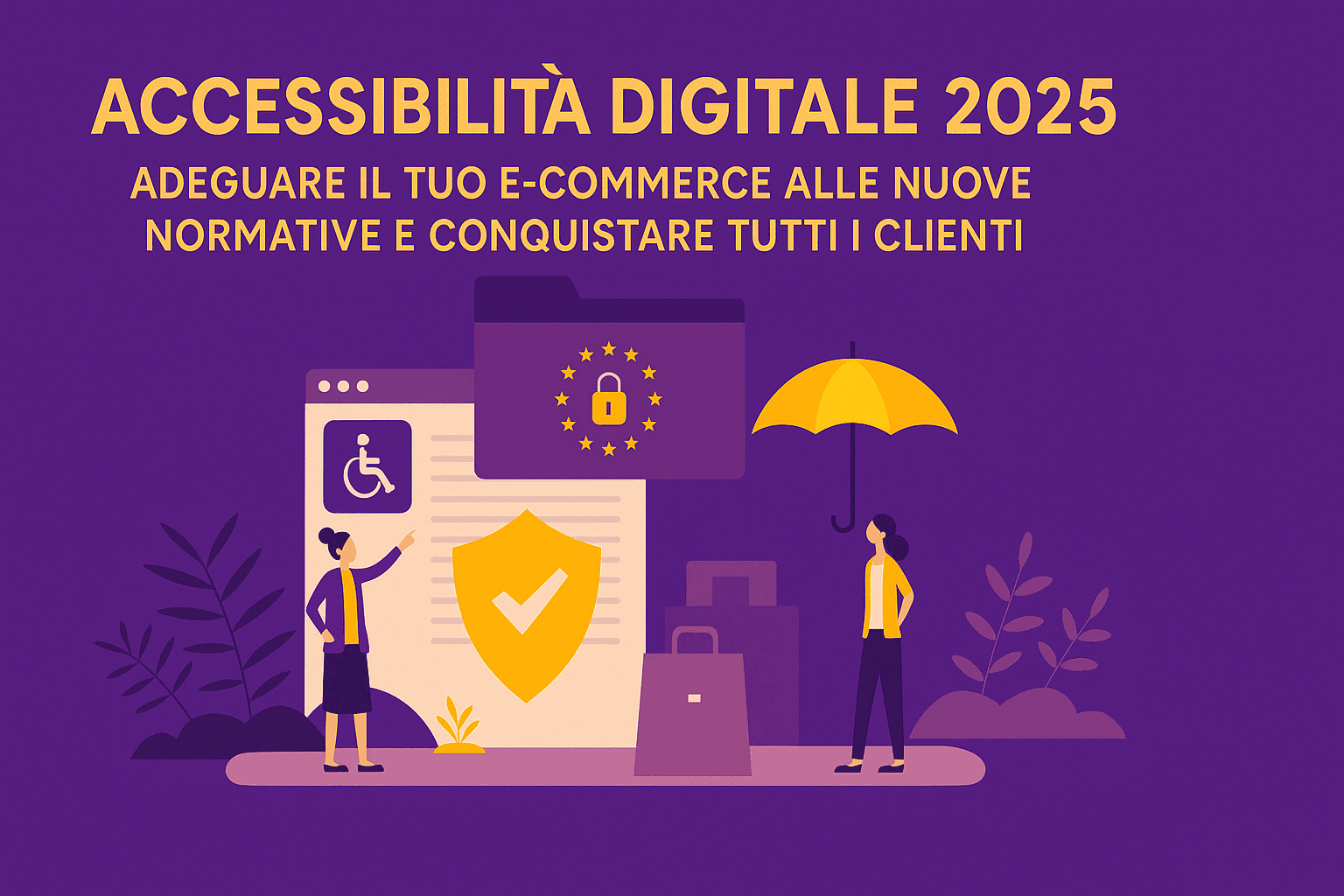 Accessibilita digitale 2026: adeguare il tuo e-commerce alle normative e conquistare tutti i clienti