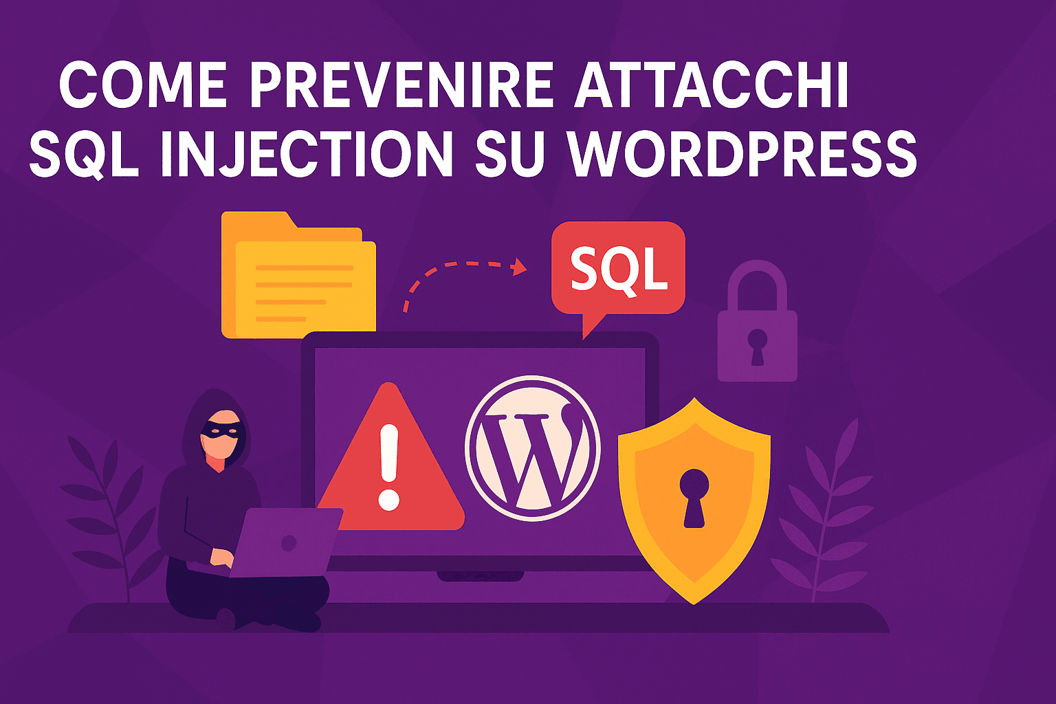 Come prevenire gli attacchi SQL Injection su WordPress